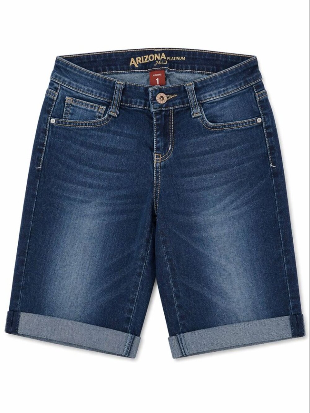 ARIZONA JEANS CO - Denim Bermuda Shorts Size 1